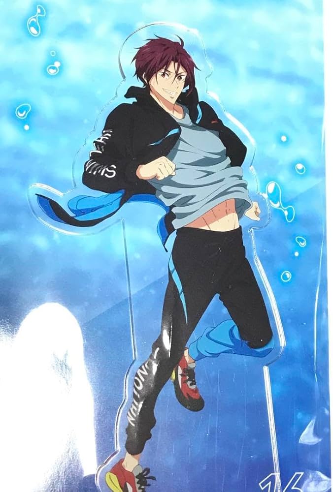 Freeアクリルスタンド　松岡凛 Matsuoka Rin - Acrylic stand - Free! (松岡凛 アクリル